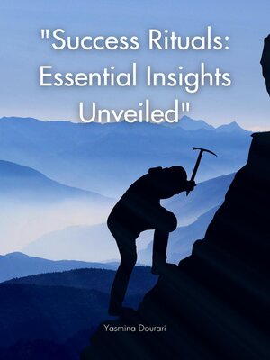 cover image of "Success Rituals